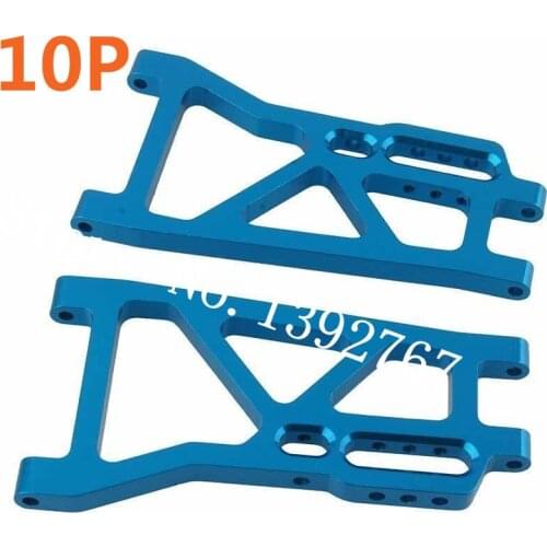 10pcs/lot OEM For FS Racing 513008 Aluminum Rear Lower Suspension Arm (AL.) 1/10 RC Car Monster Truck Brushless Upgrade Parts