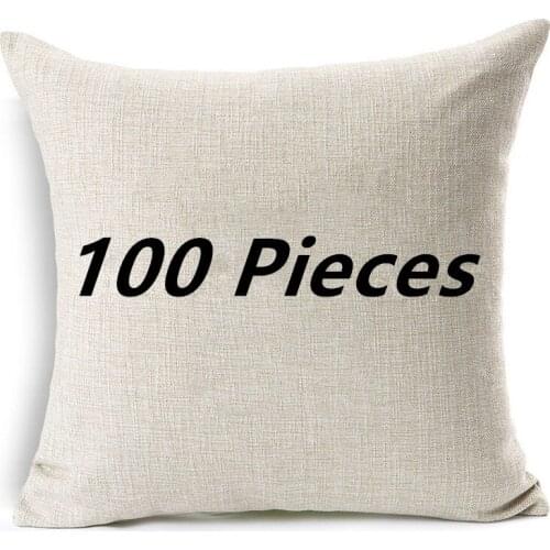 100 pieces together Design Picture here Print Pet wedding personal life photos customized gift home cushion cover pillow case