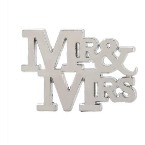 15PCS Mr&Mrs Silver Beer Openers in Gift Box Wedding Favors Bottle Opener Bridal Shower Favor For Male Guest