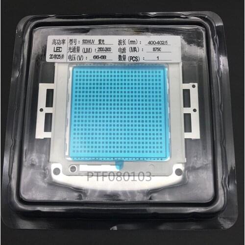 High Power LED Chip 45Mil 150W 200W 300W Ultra violet UV 395-400nm LED Diode