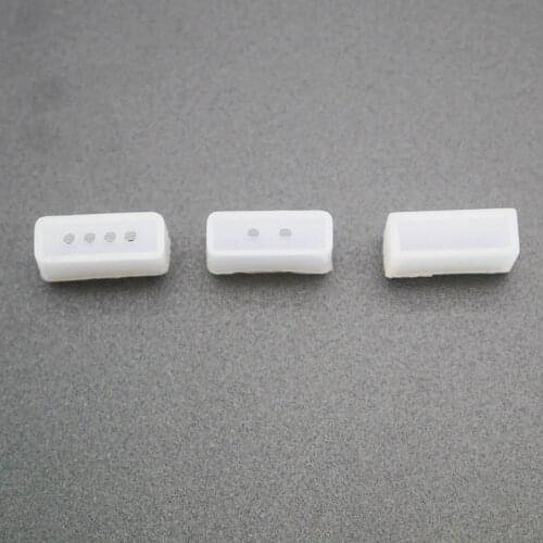 50pcs/pack Silicon tube IP67 Silicon clip,Nonporous end caps use for 5050 3528 WS2813 ws2801 ws2811 ws2812b led strip light