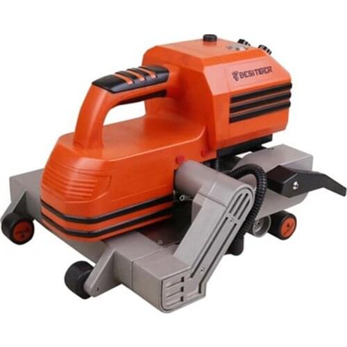 800W Geomembrane Welding Machine Automatic Crawling Double Welding Lap Hot Melt Material Welding Machine