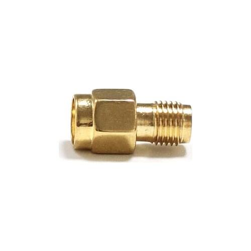 Brand New 1PC SMA male plug switch female jack RF Coax Adapter convertor straight goldplated NEW wholesale