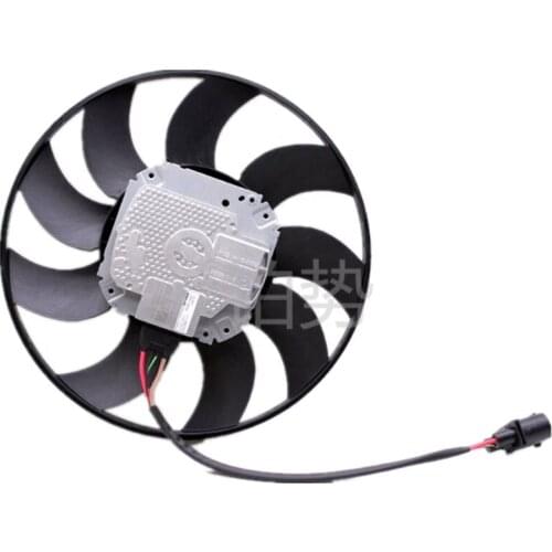 Car radiator fan and control unit 2016-Vol ksw age nAu diP hid eon 480 V6 electronic fan assembly fan motor controller