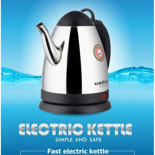 Electric kettle stainless steel kettle Heat preservation electric teapot automatic power off kettle