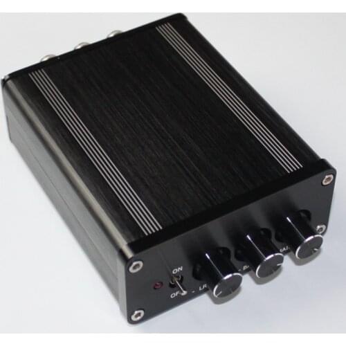 Mini TPA3116 2.1 Digital Power Amplifier 2*50W+100W 2.1 AMP using Original TPA3116 and NE5532 chip Powerful power amplifier