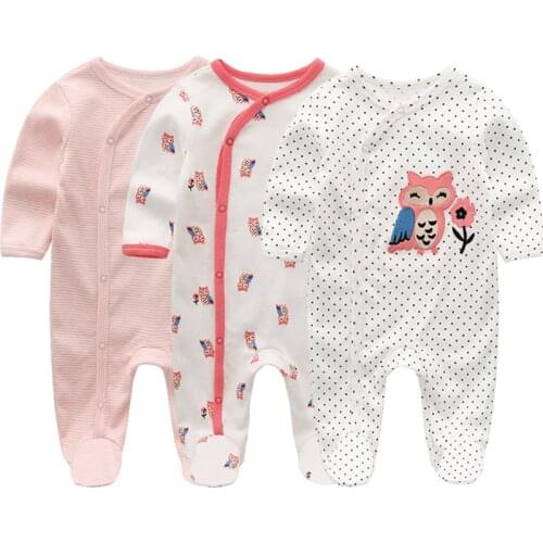Full sleeves unisex baby girl romper baby winter clothes o-neck boy baby jumpsuit Roupas de bebe products