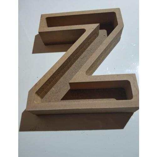 Güncesin Large Wooden Letters