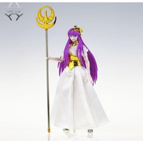 COMIC CLUB IN-STOCK greattoys Saint Seiya Cloth Myth ex Athena Saori Kido Casual cloth action figure toy gift