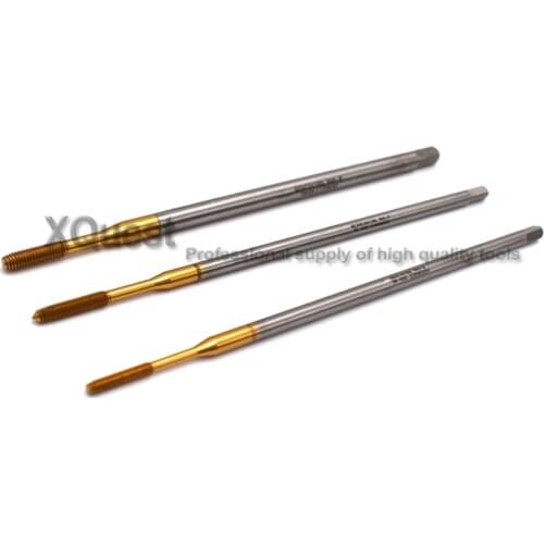 HSSE extended handle Thread Forming Taps UNC 2-56 4-40 5-40 6-32 8-32 Unified Extra Long Shank Machine Fluteless Tap 1/4 5/16