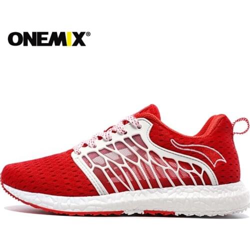 Onemix mens running shoes mens casual shoes mesh breathable designer jogging sports shoes outdoor sports training shoes 1158