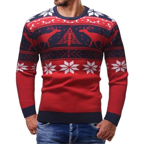 Kpytomoa Male Thin Brand Sweater For Mens Cardigan Slim Fit Jumpers Knitwear Warm Autumn Christmas Deer Sweater Casual Clothing
