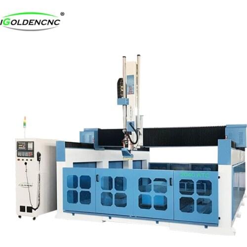 Factory directly supply high precision cnc foam milling machine