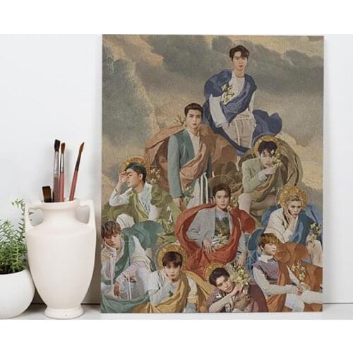 NCT BAE KPOP Wall Art Canvas Decoration poster prints for living room Home bedroom decor Painting