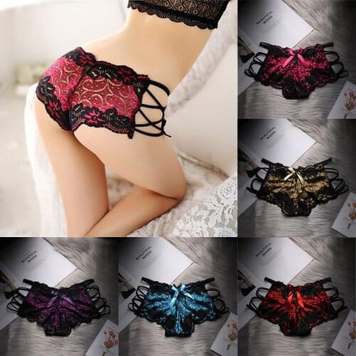 New Sex Women Lady Sexy Solid Panties Boxers Shorts Underpants Underwear Seamless Briefs Sleepwear Nightwear Exotic Apparel