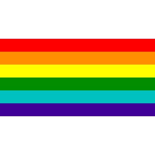 90*150cm Original Gay pride flag