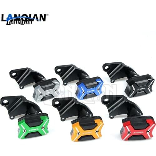 Falling Protectors Motorcycle CNC Frame Slider Anti Crash Caps engine protection Moto Frame Sliders For Honda CBR500R 2013-2016