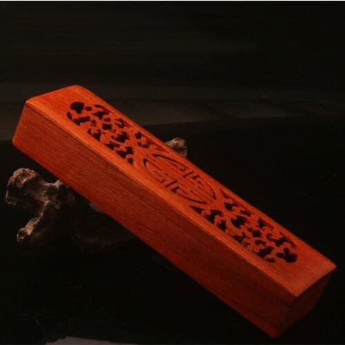 Rosewood incense products Vietnam incense box rosewood aloe incense incense box lying incense box / chopsticks box
