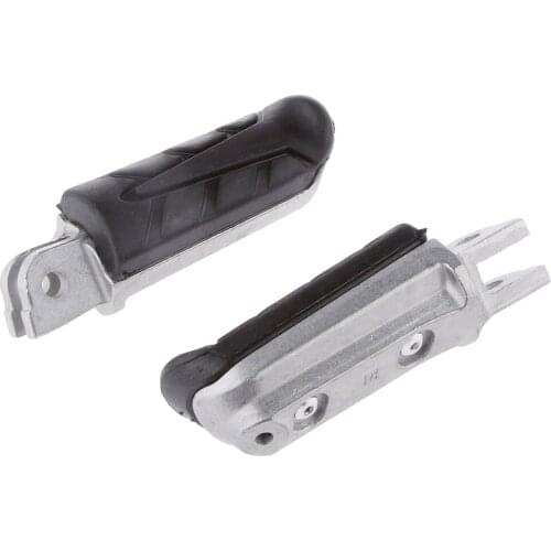 Pair Left Right Motorcycle Bike Foot Rest Pegs Mount For Honda CBR 900 RR