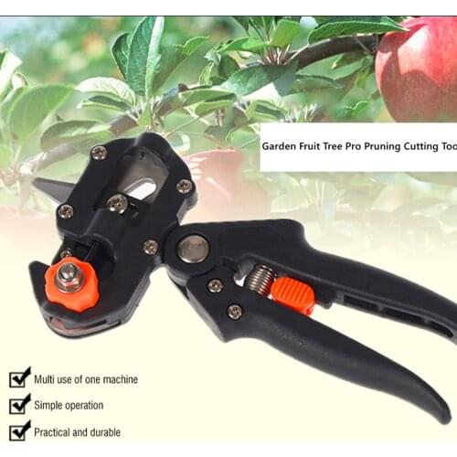 Grafting Pruner Garden Grafting Tool Professional Branch Cutter Magic Pruning Plant Shears Boxes Fruit Tree Grafting Scissor