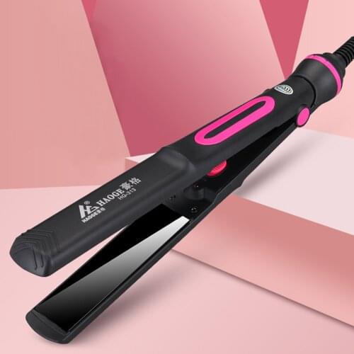 Professional Hair Straightener Curler Hair Flat Iron Hair Straighting Curling Iron Anti-scalding Hair Straightening Board