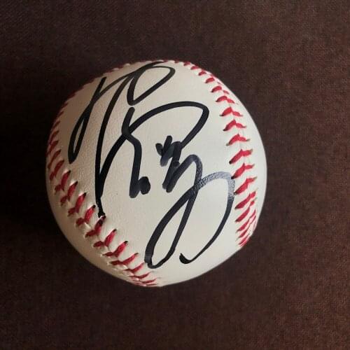 Hand signed YUUKO TAKEUCHI autographed baseball rare 92020A