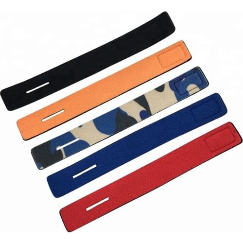 Fishing Accessories Reusable Fishing Rod Tie Holder Strap Adjustable Suspenders Belt Anti-slip Spinning Rod Holder Wrap Fishing