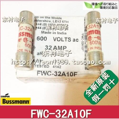 [SA]US imports BUSSMANN fuse FWC-6A10F FWC-8A10F FWC-10A10F FWC-12A10F FWC-16A10F FWC-20A10F FWC-25A10F FWC-32A10F 600V-20P