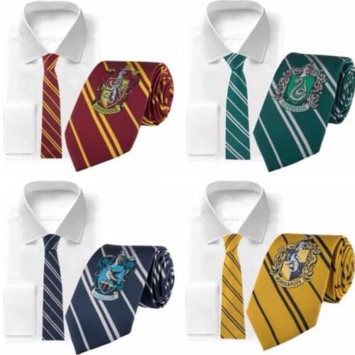 Harris Child&Adult Gryffindo/Slytheri/ Potter Tie College Style Scarf / Gloves / Hat Cosplay Shirt tie Halloween Party Gifts