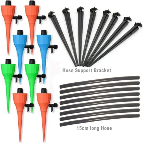 DIY Adjustable Indoor Household Auto Drip Irrigation Watering System kit Automatic Irrigation Watering Spike for Plants Flower