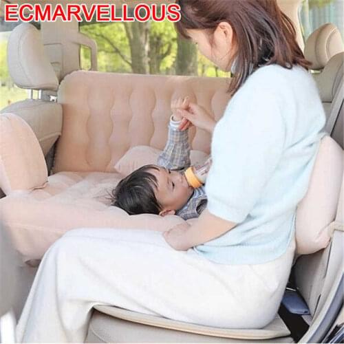 Styling Seat Acampamento Colchoneta Inflable Inflatable Accessories Camping Accesorios Automovil Araba Aksesuar Car Travel Bed