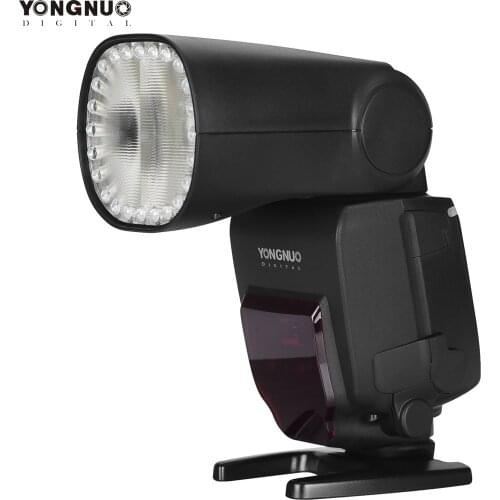 YONGNUO YN650EX-RF Camera Flash Speedlite ETTL 2.4G Wireless 1/8000s w/ LCD for Canon 5DII III IV 6D 60D 6DII 7D 7DII 70D 80D