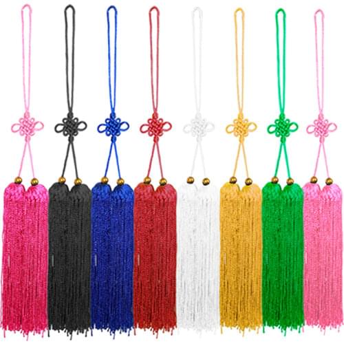 [yiwutang]Martial Arts Products, high quality kung fu sword tassel, Chinese traditional short tai chi sword tassel