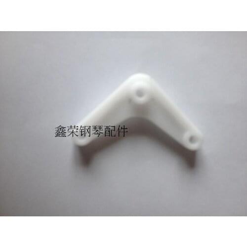 Triangular connecting piece of piano accessory tuning tool