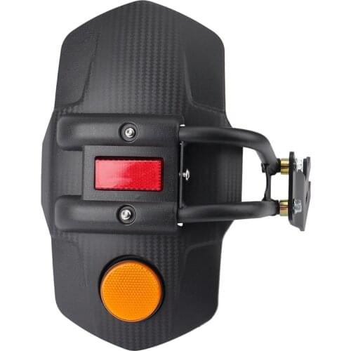 Motorcycle Rear Mudguard Extender Mudguard Tire Hugger Splash Guard for Loncin Voge 500DS 650DS