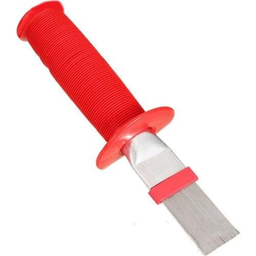 Universal Refrigeration HVAC Fin Comb Straightening Cleaning Brush Rake Brush For Radiator Radiator Borstel Brush Rake