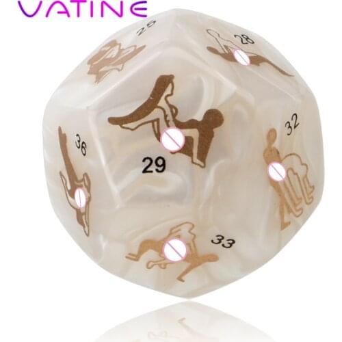 VATINE 5 pcs/set Love Sexy Posture Humour Gambling Sex Toys for Couple Sex Dice Adult Sex Toys Sex Erotic Products