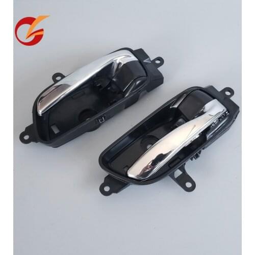 Use for nissan altima Pathfinder Titan front door inner handle rear door inner handle chrome