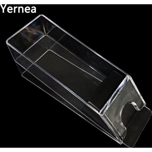 Yernea High-quality Poker Dealer New Acrylic Transparent Poker Club Accessories Card Dispenser 6 Vice - Poker Capacity