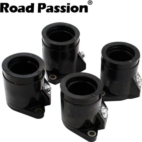 Road Pass Motorcycle Motocross Parts Carburetor Interface For Yamaha FZR600 FZR 600 Genesis 1989-1999 3HE-13596-00 3HE-13586-00