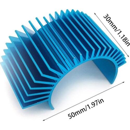 1PCS High Quality 12428 A979-B A959-B 540 Motor Heatsink For WLtoys 1:10 1:12 1:8 RC Racing Car Spare Parts