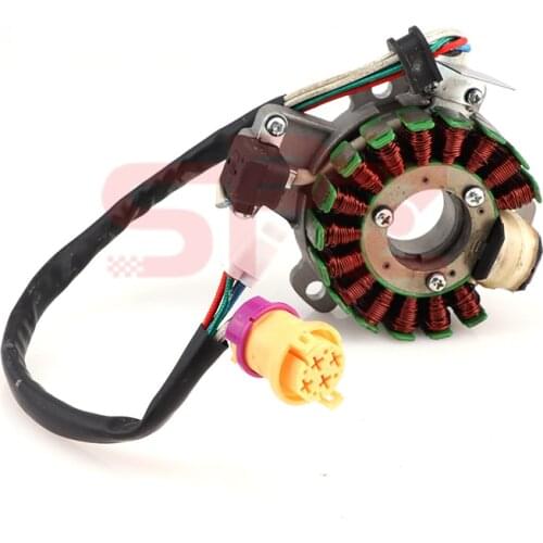 16-level magnetic coil is suitable for 250 250CC ATV Bashan Longxin 250cc JS250 stator magnetron magnetic motor magnetic coil