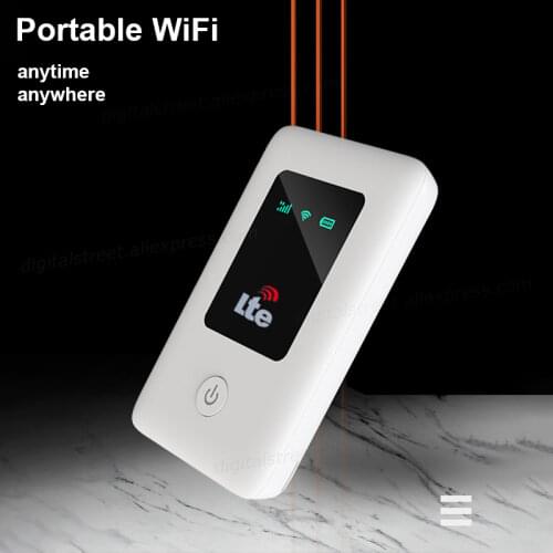 LR113 4G Router Wireless Lte USB Wifi Modem Sim Card Router MIFI Pocket Hotspot