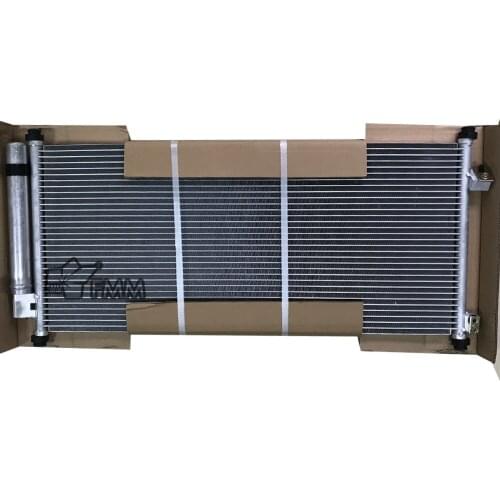 Car Ac Condenser For HONDA FIT JAZZ SIZE 739*320*16MM
