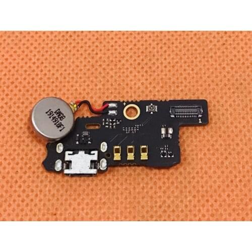 Used Original USB Plug Charge Board +MIC Microphone For ZTE Blade S6 HD 1280*720 Free shipping