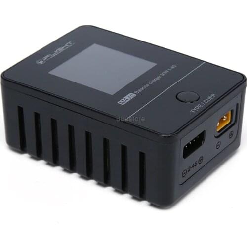 NEW iFlight M4 AC Layout Battery Balance Charger 30W for 2-4S battery /IPS Full Viewing Angle Display 100-240V
