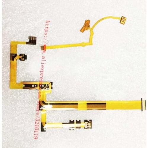 Free Shipping NEW Lens Aperture Flex Cable/Sensor Flex Cable For Sony FE2.8/ 24-70 mm For GM 24-70mm Repair Part