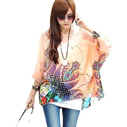 Женские рубашки BHflutter China At AliExpress