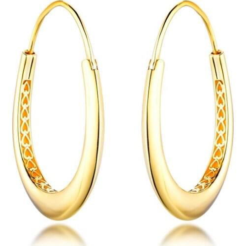 SHINE EXOTIC HOOP EARRINGS Sterling silver Jewelry Earrings For Woman Valentines day Gift Fashion Earrings
