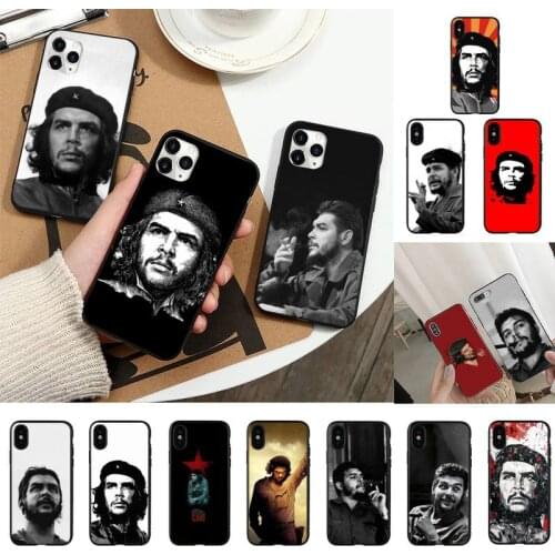 Che Guevara Phone Case For iPhone 11 8 7 6 6S Plus 7 8 plus X XS MAX 5S XR 12 11 Pro max se 2020 Funda Cover